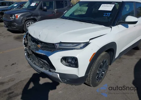 2022 Chevrolet Trailblazer Fwd Lt from USA, damaged, VIN KL79MPSL5NB119912